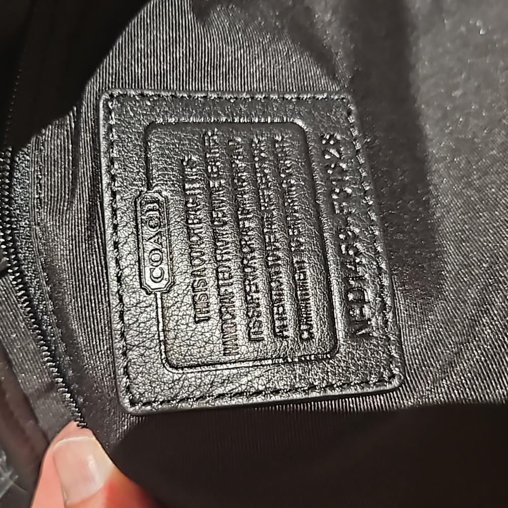 NWT Coach hadley large duffle tote - Picture 8 of 12